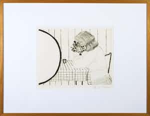 Roger Raveel - Ets, Het essentiële - Ingelijst verkocht voor € 600!