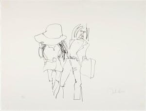 John Lennon - afgeprijst : lithografische prent uit de Bag One map kopen? Bied vanaf 79!
