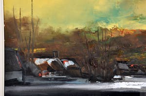 Paul Permeke - Huizen in het landschap kopen? Bied vanaf 1500!