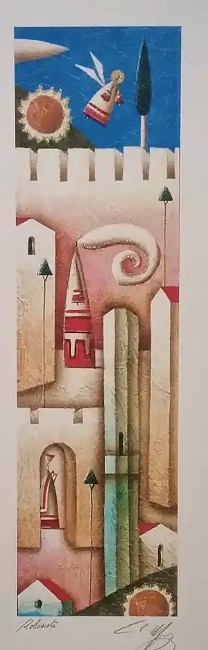 Carlo Mirabasso - Volo dell'angelo vendu pour 120€ !