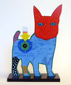 Frank Slabbinck - Green Eyes verkocht voor € 100!