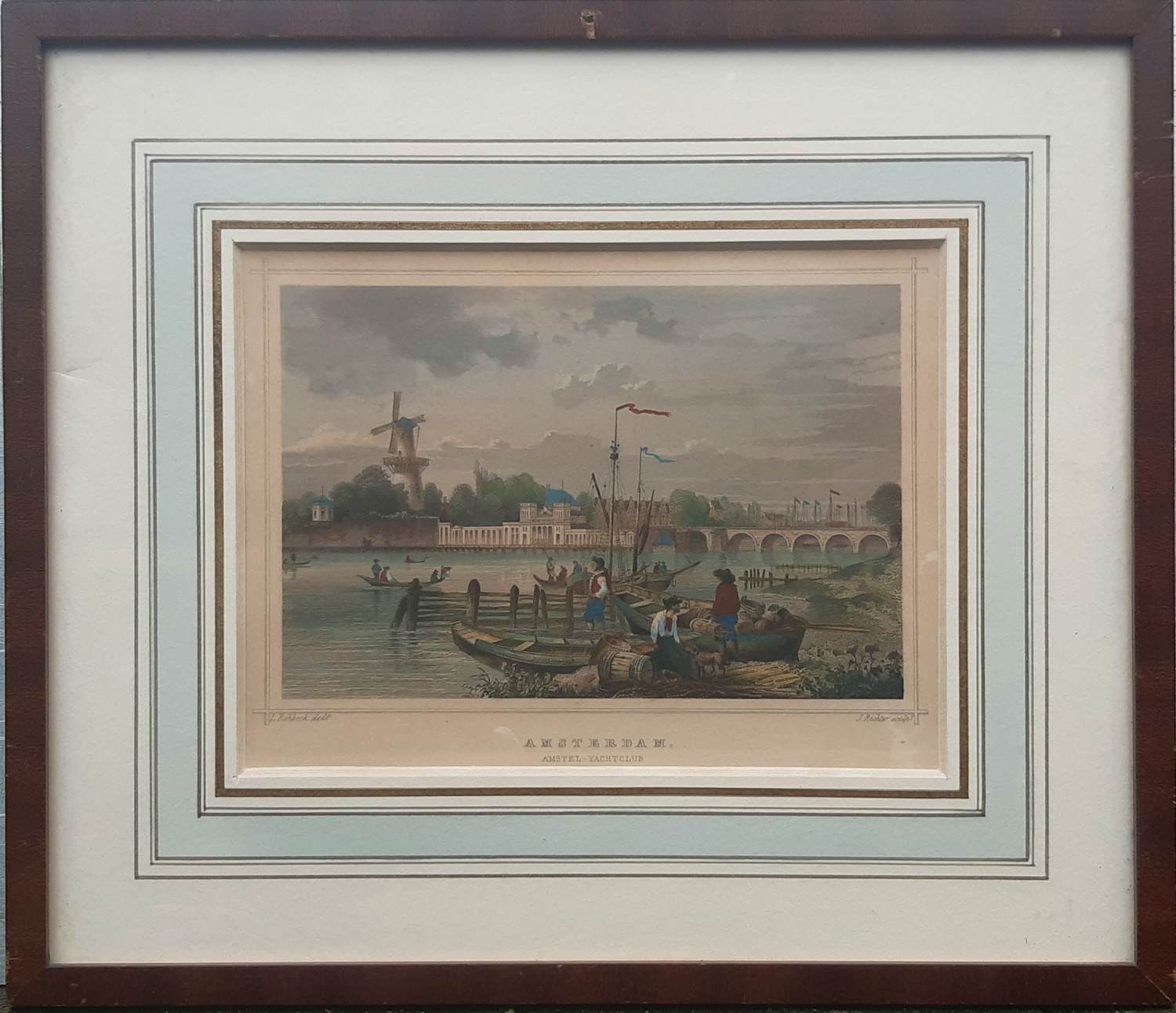 Jan Terwen - Amstel - Yachtclub kopen? Bied vanaf 40!