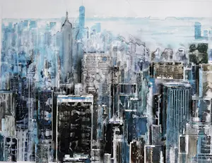 Gottfried Salzmann - Prachtige gesigneerde multiple giclée - 3D werk - 2015 kopen? Bied vanaf 325!