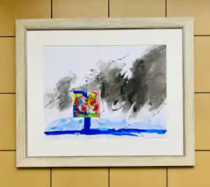 Jef Diederen - Zonder titel verkauft für € 195!