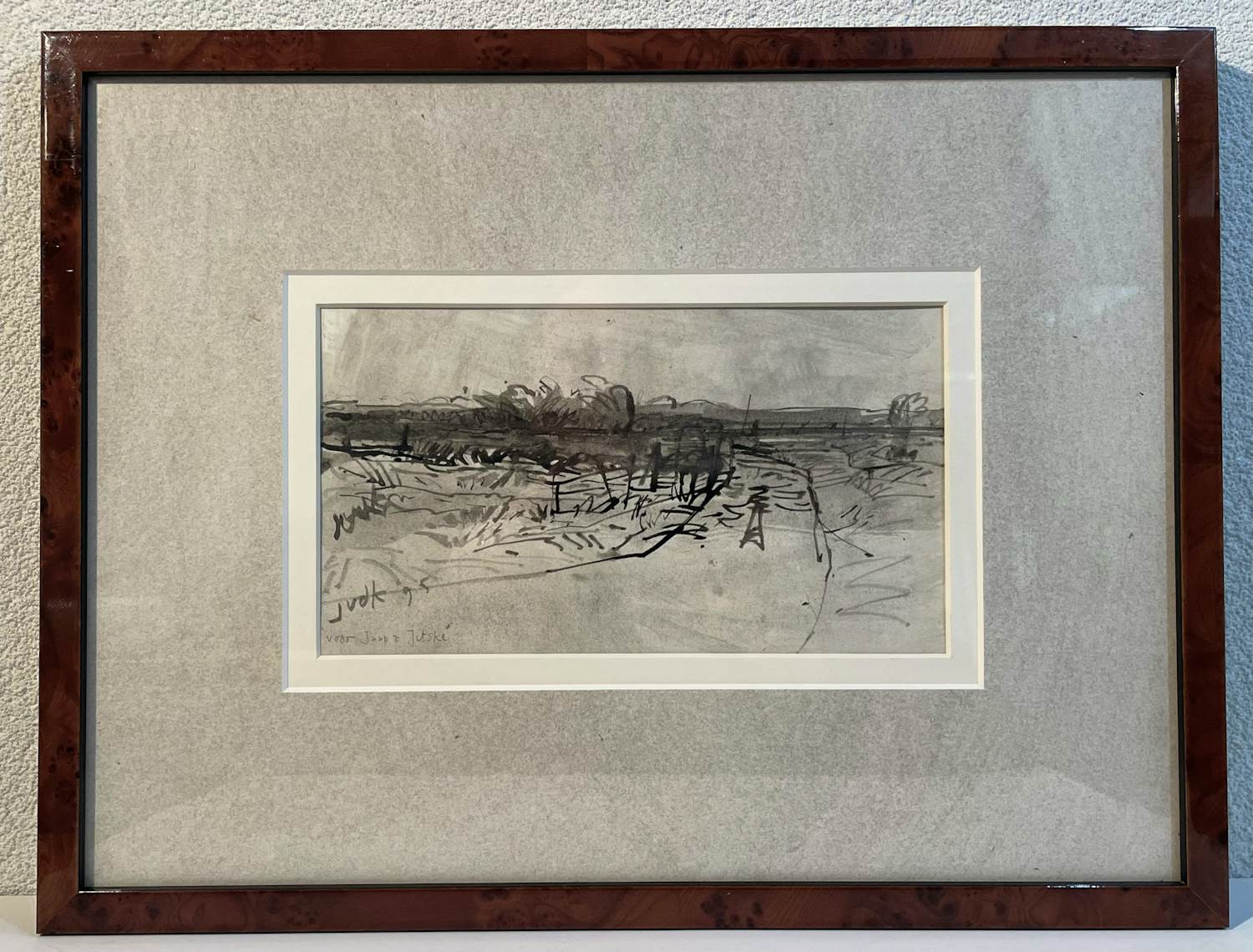 Jan van der Kooi - Landschap kopen? Bied vanaf 475!