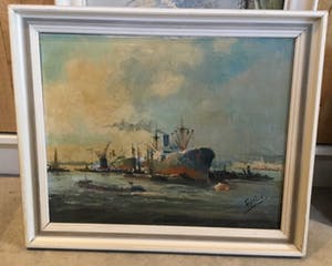 Adrianus Johannes van Eck - C4350-7, Rotterdamse Haven kopen? Bied vanaf 150!