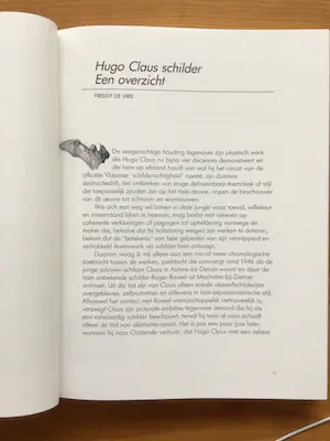 Hugo Claus - "BEELDEN" - 1988 - Cassette - Groot formaat - 40 x 30 cm - Uitstekende staat kopen? Bied vanaf 65!