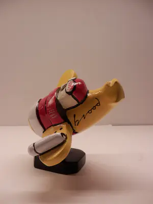 Herman Brood - Sculptuur van Kunsthars---RED BARON kopen? Bied vanaf 95!