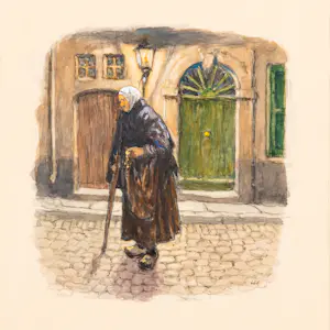 Henry Cassiers - De oude vrouw kopen? Bied vanaf 150!