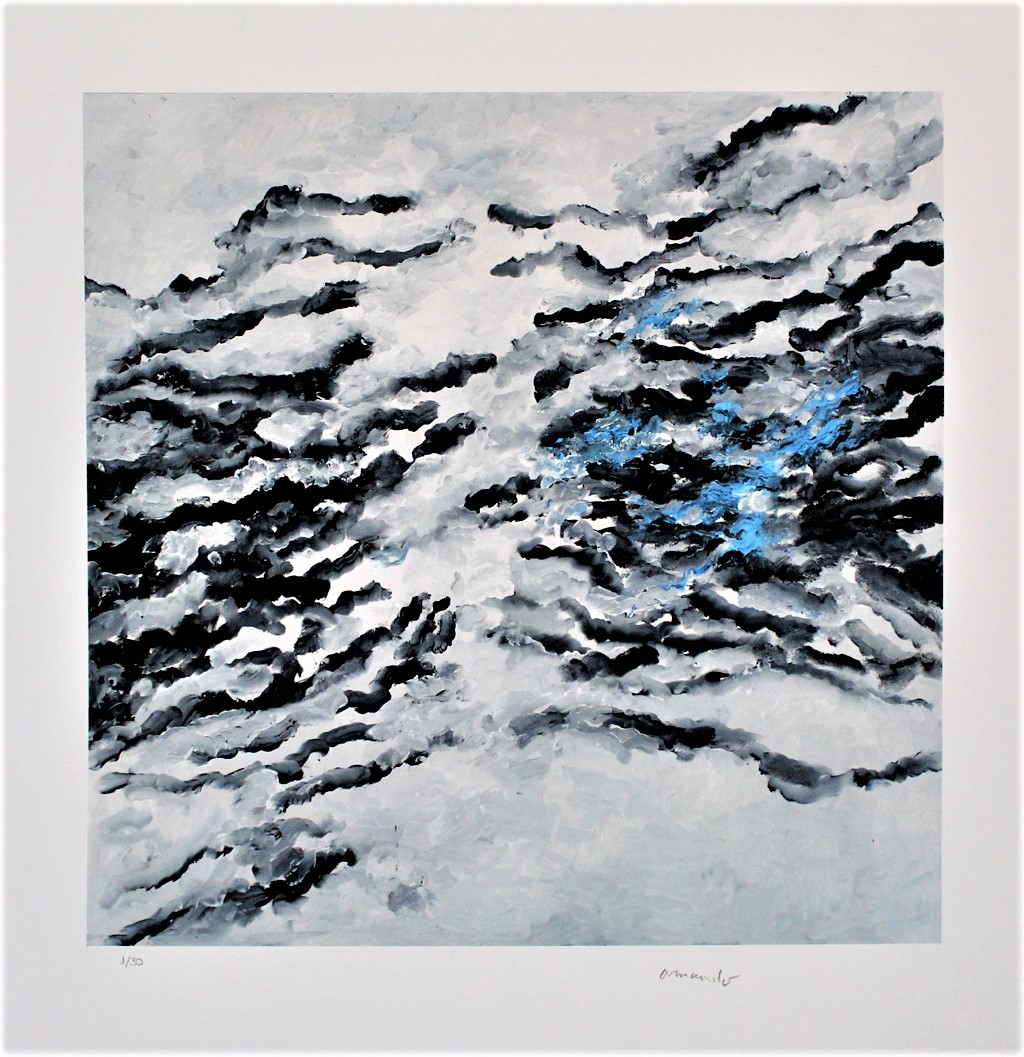 Armando - Wolken, Handgesigneerde giclée kopen? Bied vanaf 150!