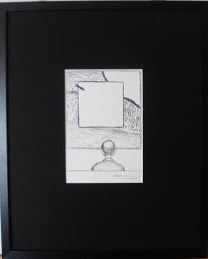 Roger Raveel - litho, mooi gelijst + catalogus kopen? Bied vanaf 399!