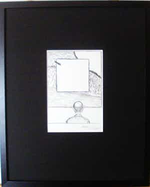 Roger Raveel - litho, mooi gelijst + catalogus verkocht voor € 399!