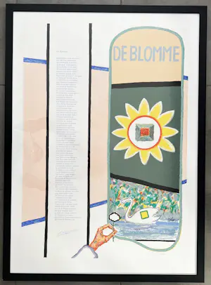 Roger Raveel - De Blomme kopen? Bied vanaf 800!