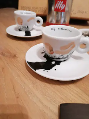 illy Art Collection - illy collection 2005 - espresso cups Jannis Kounellis kopen? Bied vanaf 70!