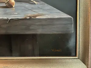 Wil Smits - Stilleven van fruit met glas en kan kopen? Bied vanaf 1750!