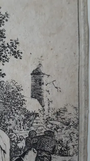 Adriaen van Ostade - De vioolspeler en de draailierspeler kopen? Bied vanaf 500!