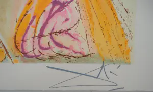 Salvador Dali - Paarden, De Eenhoorn, Lithografie kaufen? Bieten Sie von 120!