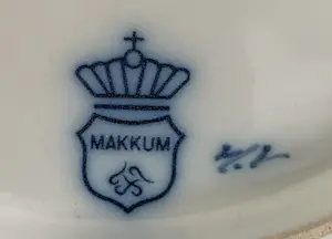 Koninklijke Tichelaar Makkum - Polychroom handbeschilderd aardewerken wandbord kopen? Bied vanaf 20!