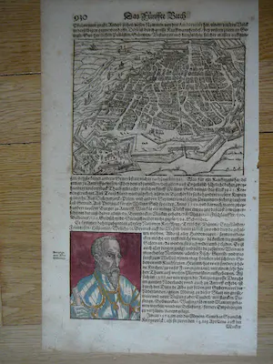 Sebastian Munster - s hertogenbosch Constraschtung 1580 kopen? Bied vanaf 70!