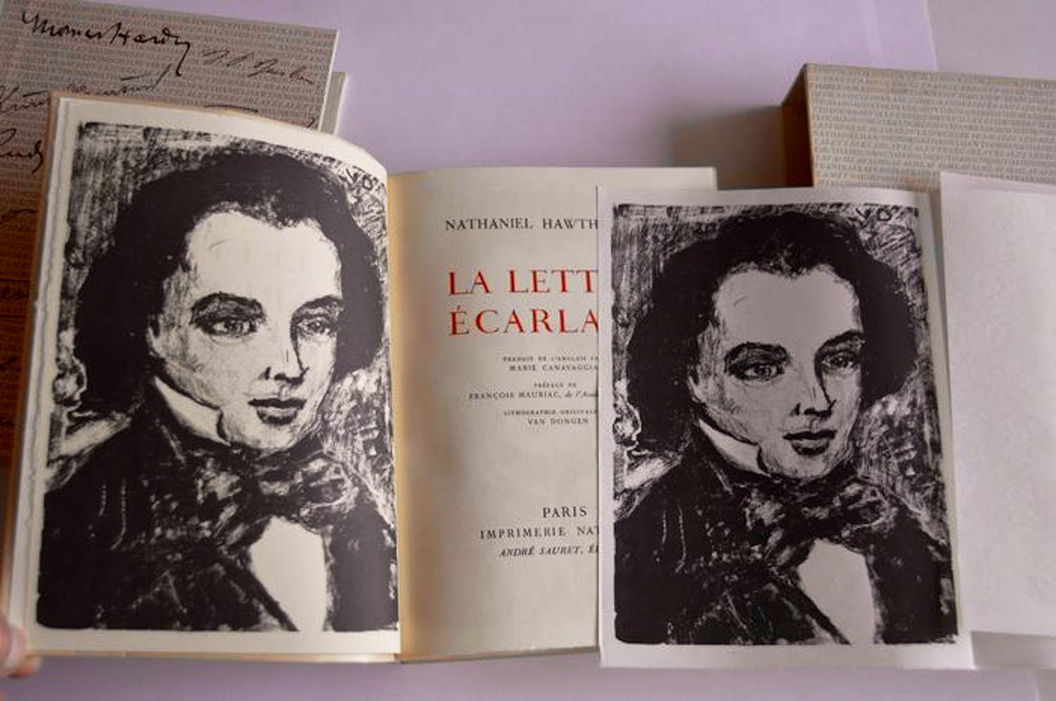Kees van Dongen - Nathaniel Hawthorne / Kees van Dongen - 'La lettre écarlate' kopen? Bied vanaf 85!