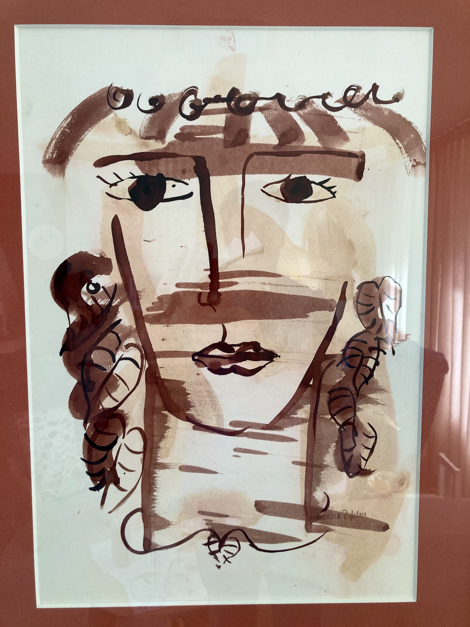 Francesca Zijlstra - Aquarel - Ongetiteld verkocht voor € 10!