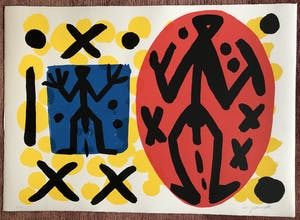 A.R. Penck - Lustgarten kopen? Bied vanaf 750!