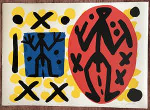 A.R. Penck - Lustgarten verkocht voor € 750!
