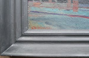 Karel Bleijenberg - 'De helling van Scheveningen' kopen? Bied vanaf 300!