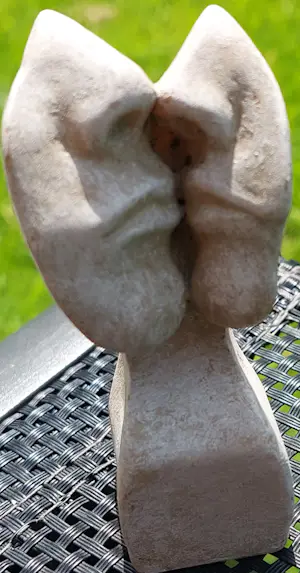 Hans Kuyper - Sculptuur gezichten kopen? Bied vanaf 30!