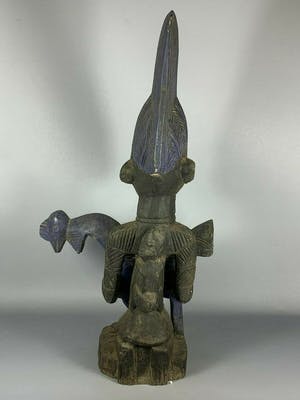 Yoruba - 200532 - Tribal used African Yoruba medicin pot - Nigeria. kopen? Bied vanaf 150!