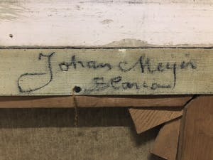 Johan Meijer - Winteravondzon kopen? Bied vanaf 500!