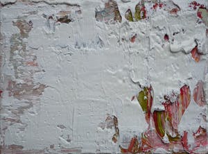 Irene van den Bos - White Abstract kopen? Bied vanaf 50!