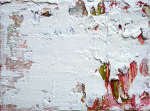 Irene van den Bos - White Abstract verkocht voor € 50!