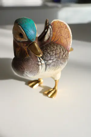 Elli Malevolti - 2 Manderijn eenden kopen? Bied vanaf 100!