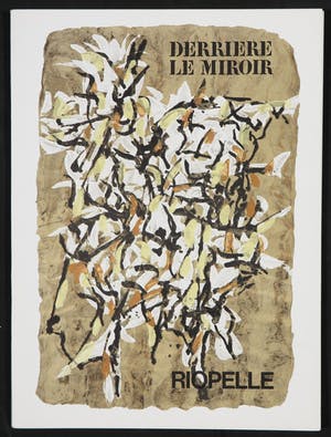 Jean-Paul Riopelle - Uitgave Derrière le miroir met originele litho's, no. 160 (1966) kopen? Bied vanaf 35!