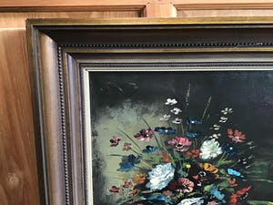 Rick Theunissen - Pot met bloemen. kopen? Bied vanaf 1!