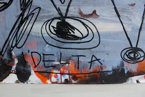 Michel Rabanelly - "Delta" 2005 - handsigniert kopen? Bied vanaf 900!