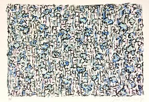 Jan Wolkers - zeefdruk uit 1993 - Winterbeelden. kopen? Bied vanaf 195!