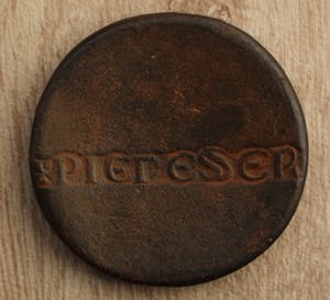 Piet Esser - bronzen penning: Wilfried Put kopen? Bied vanaf 110!