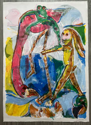 Anton Vrede - We can work it out kopen? Bied vanaf 35!