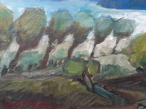 Alfons Vermeir - Landschap kopen? Bied vanaf 25!