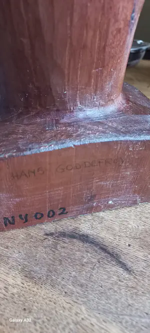 Hans Goddefroy - Madonna met Kind kopen? Bied vanaf 170!