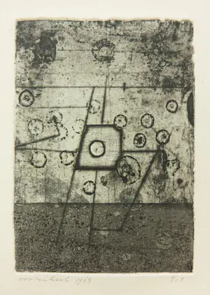 Ko Oosterkerk - Lot van drie etsen kopen? Bied vanaf 1!