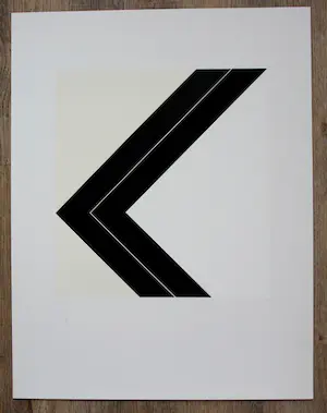 Harry van Kuyk - zeefdruk (uit het Groot Abecedarium) - 1973 kopen? Bied vanaf 199!