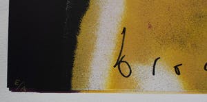 Herman Brood - Grote zeefdruk: Torso kopen? Bied vanaf 395!