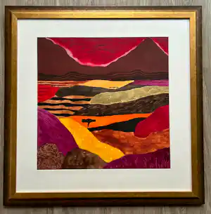 Ronald Boonacker - Landschap verkauft für € 110!