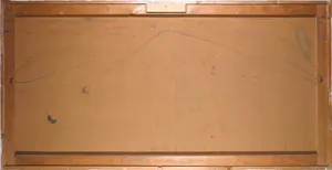 Chris Semmelink - Gemengde techniek op hardboard, Zonder titel - Ingelijst (Zeer Groot) kopen? Bied vanaf 1!