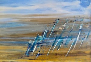 Bitia Rosendor - View on the future - Landschappelijk perspectief kopen? Bied vanaf 1!