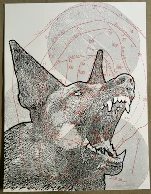 Anne Semler - Zeefdruk kopen? Bied vanaf 10!