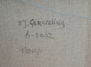 Ella Gersteling - MODERN REALISME - TANGO - VAN GERSTELING kaufen? Bieten Sie von 100!